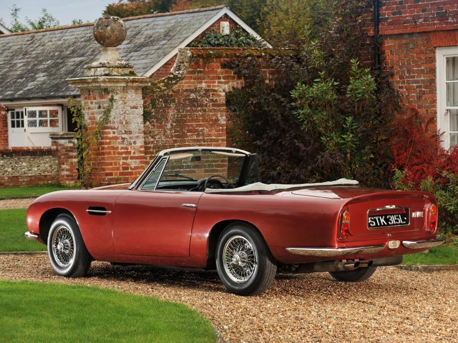  Aston Martin DB6 Volante 1966 года  (UK) (фото 16 из 16)